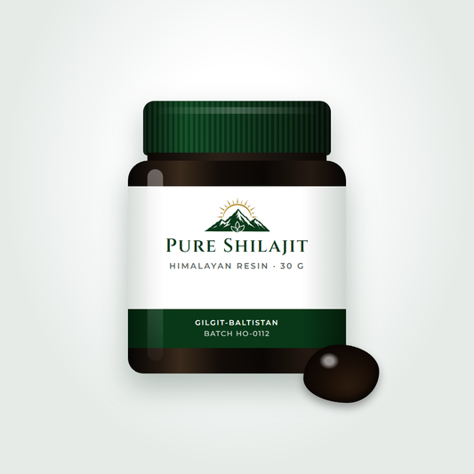 Pure Himalayan Shilajit, 30 g jar